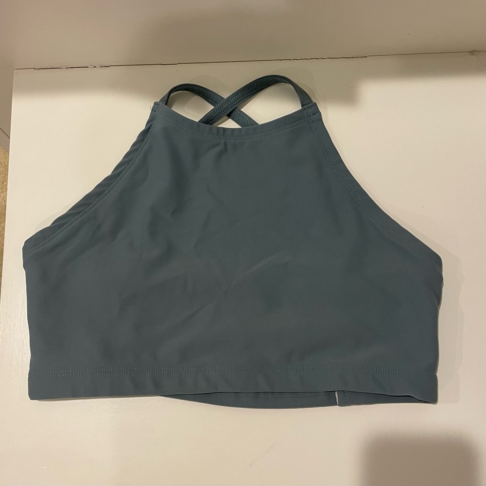 Honeycut Dancewear Women's Cross-Back Bralette - Sage adult M